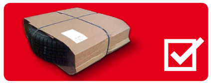 TYRE DELIVERY SERVICE PACKAGING